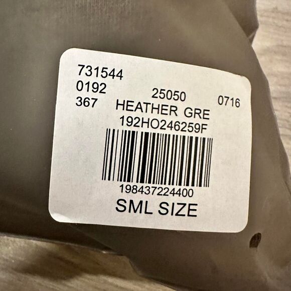 FW24 Heather Gray Essentials Fear Of God Pullover Hoodie - Picture 3 of 3